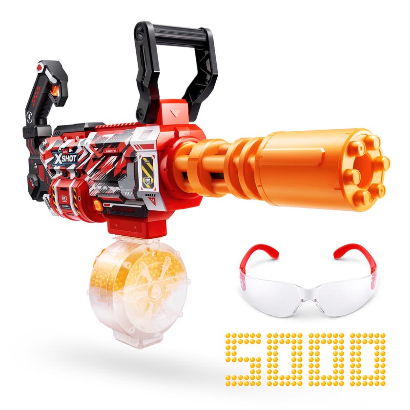 XSHOT Hyper Gel Motoriserad Gatling-blaster