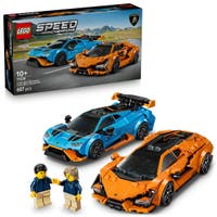 LEGO Speed Champions 77238, Lamborghini Revuelto & Huracán STO