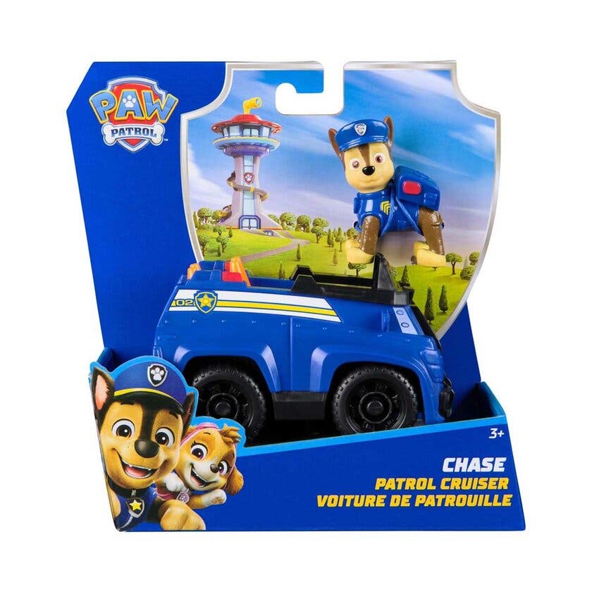 Paw Patrol Basic Vehicle 2.0, Chase