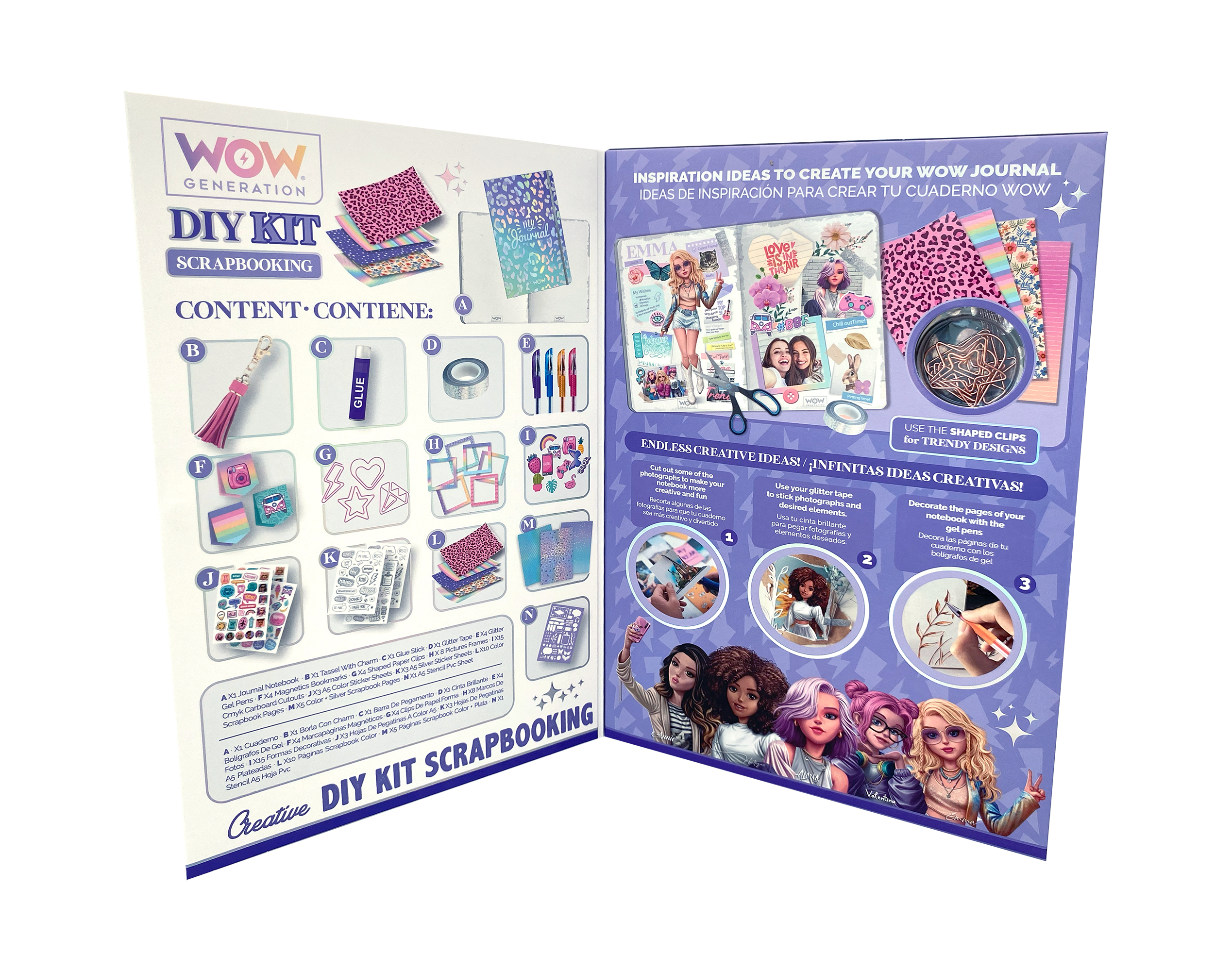WOW Generation, DIY Scrapbooking