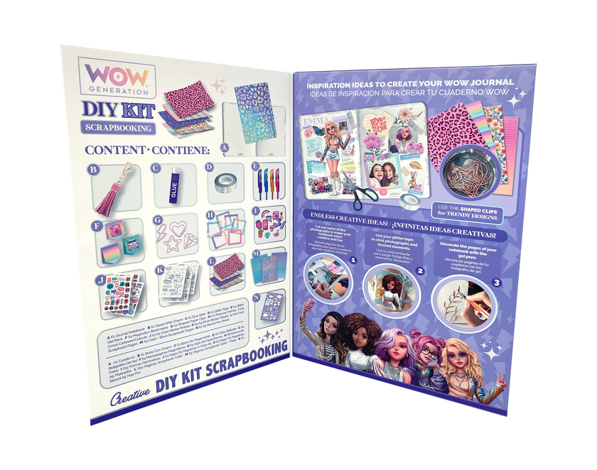 WOW Generation, DIY Scrapbooking