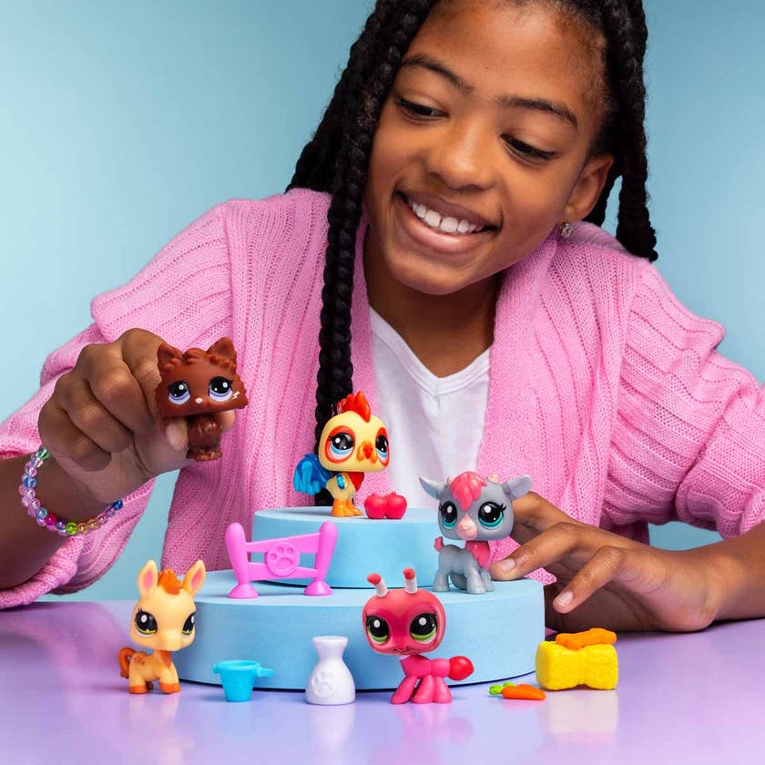 Littlest Petshop, Farm Besties Collectors 5 Pk