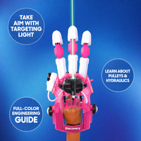 Discovery Hydraulisk Robothand Pink