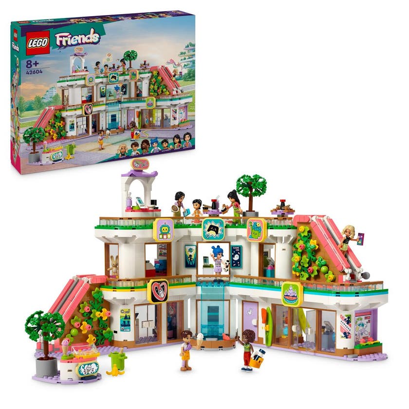 LEGO Friends 42604, Heartlake Citys shoppingcenter