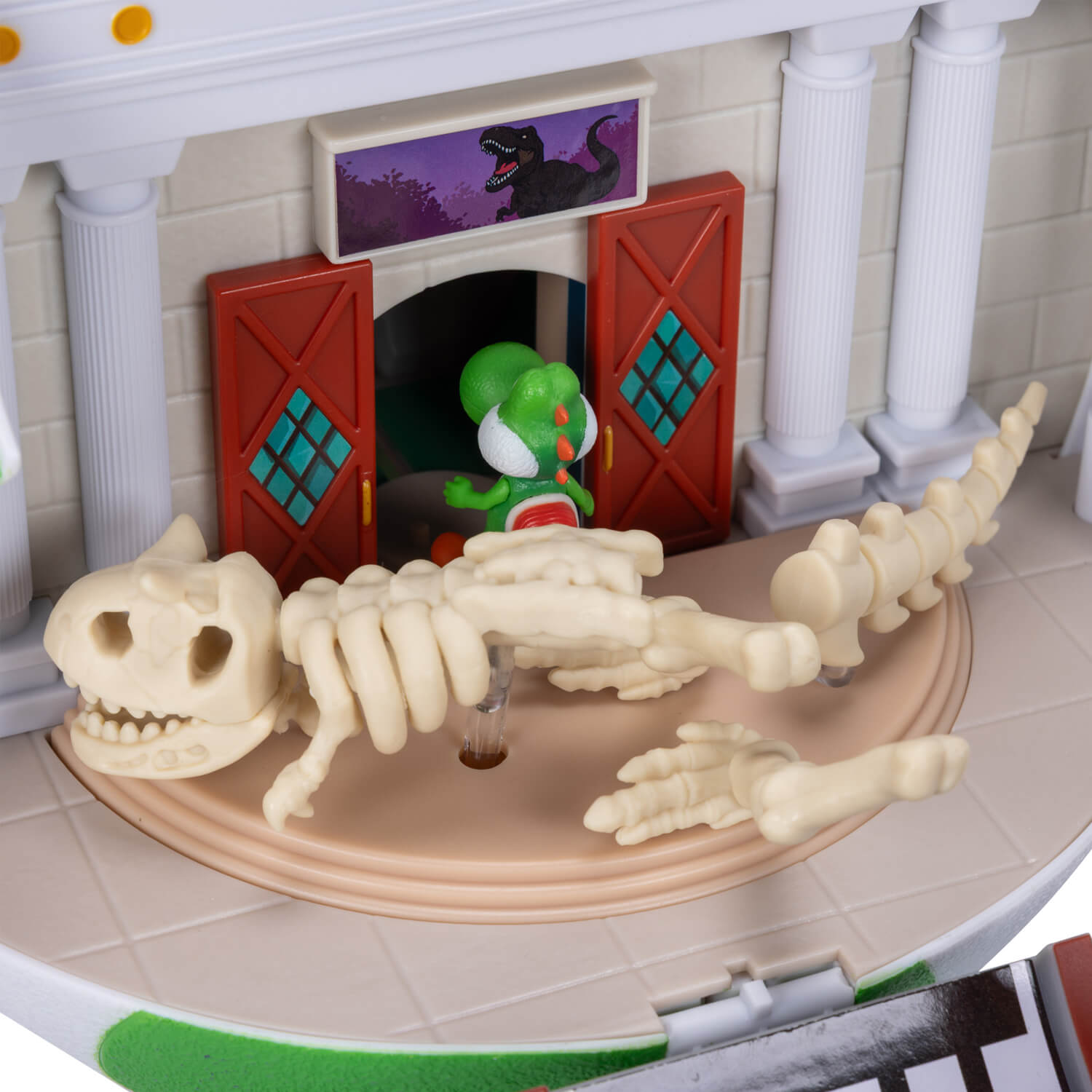 Mario Galaxy Movie Yoshi Egg Playset – 2-sidigt lekset