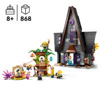 LEGO Despicable Me 75583, Minionernas och Grus familjehem