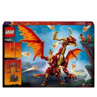 LEGO NINJAGO 71822, Rörelsens källdrake