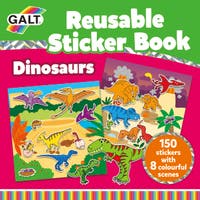 Stickerbok Dinosaurie