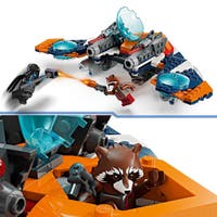 LEGO Marvel 76278, Rockets Warbird mot Ronan