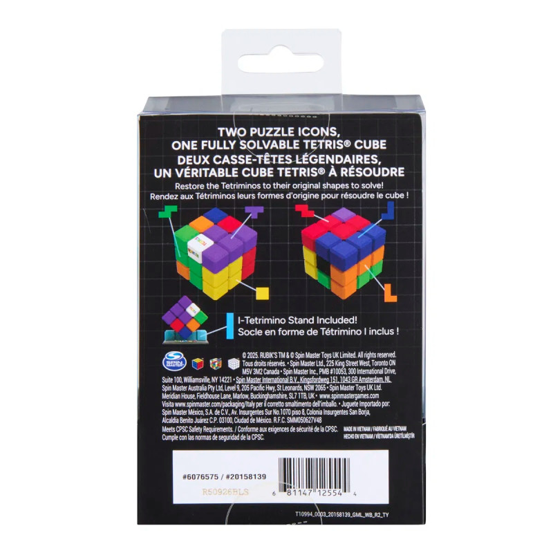 Rubiks Tetris Cube