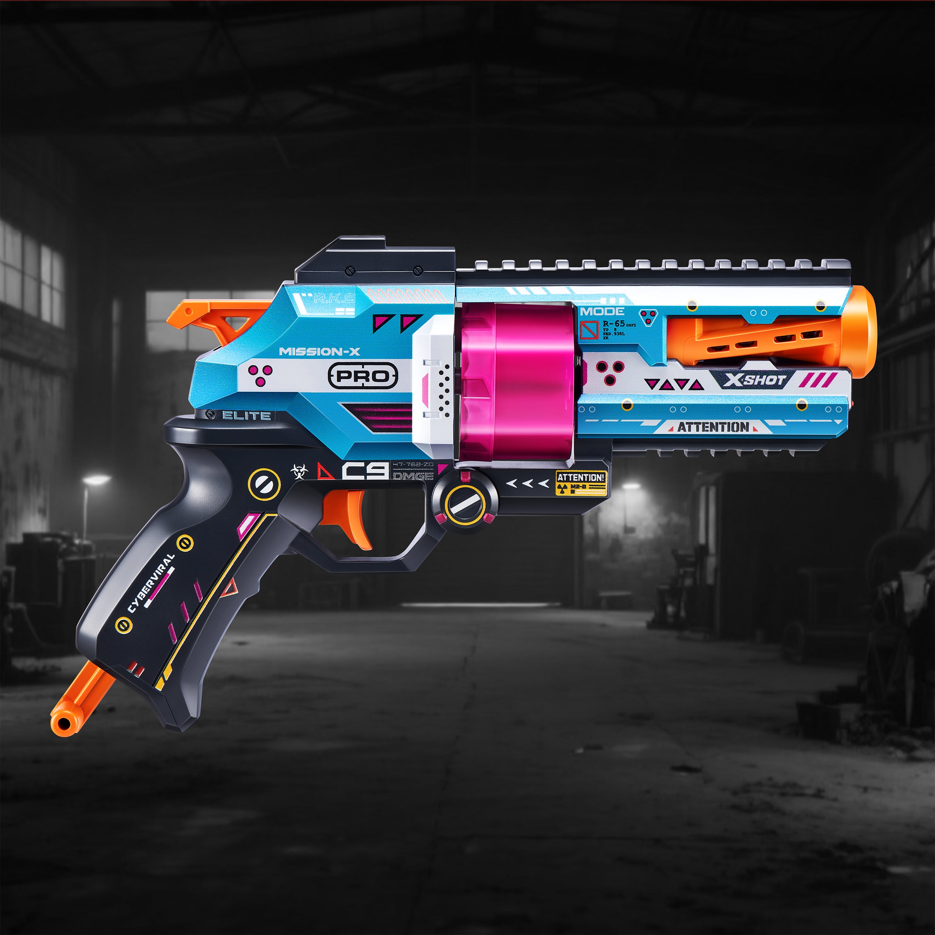 XSHOT SKINS Pro Series Break Barrel Blaster med 20 pilar