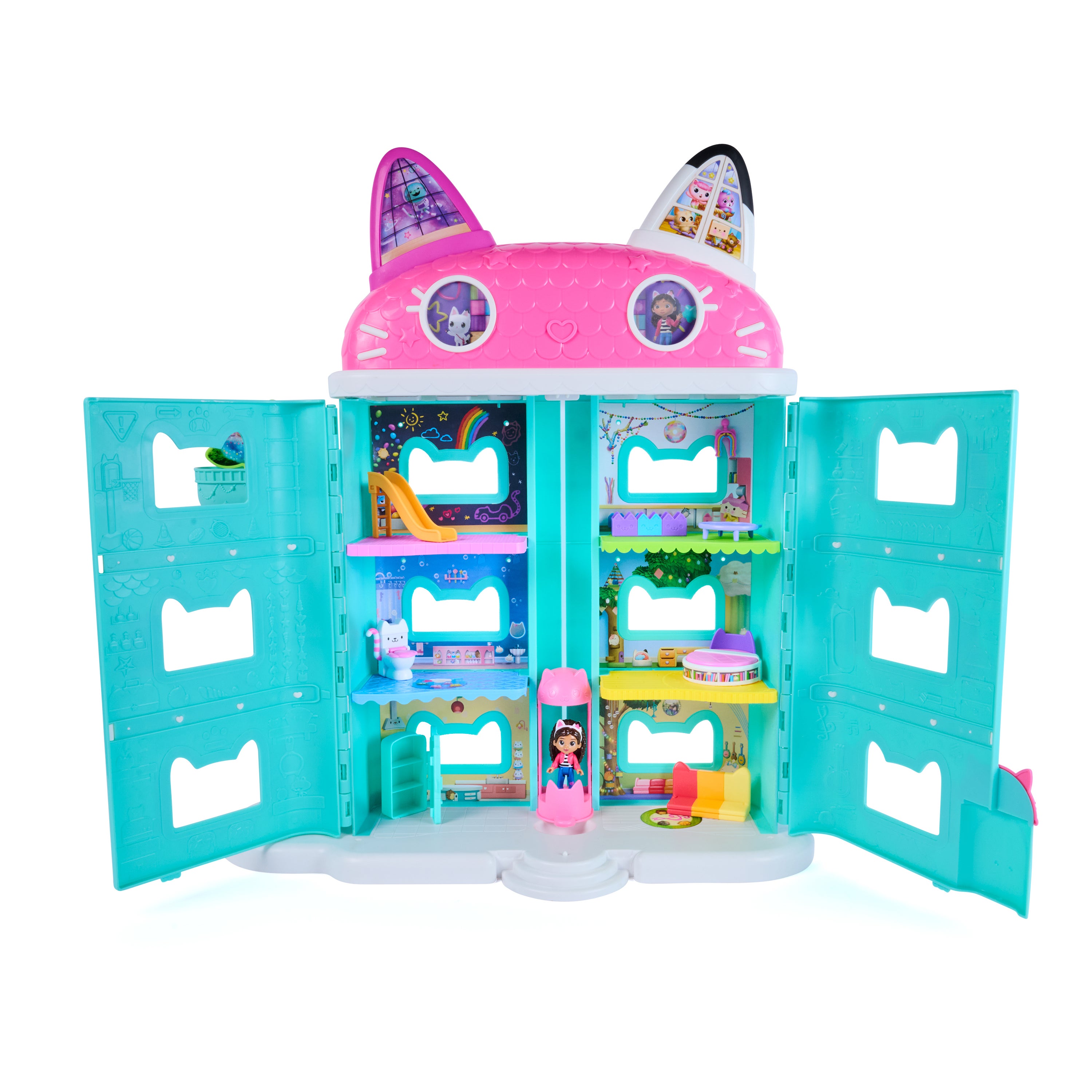 Gabby's Dollhouse Meow-Mazing Dockhus