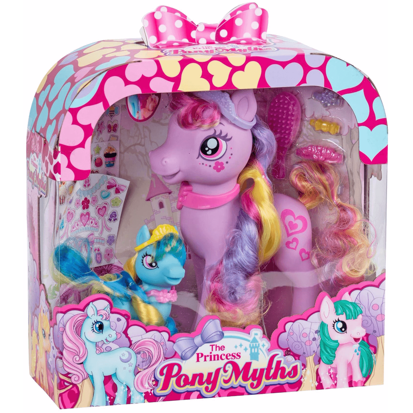 Pony Myths 2 st m tillbehör