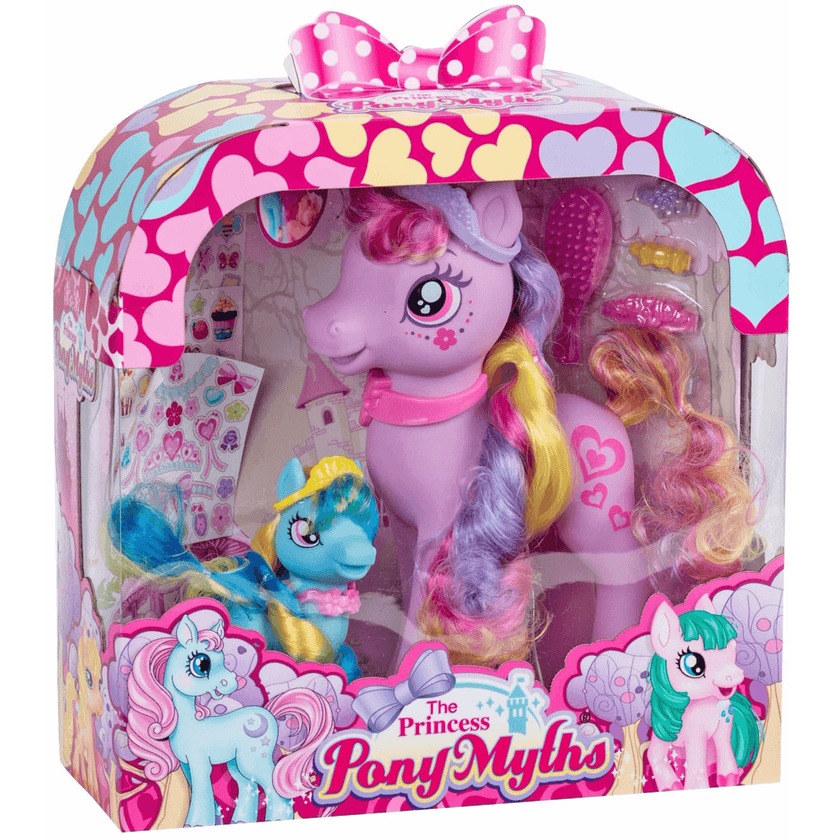 Pony Myths 2 st m tillbehör