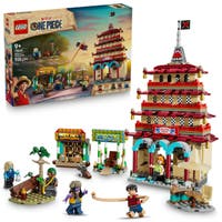 LEGO ONE PIECE 75638, Striden vid Arlong Park
