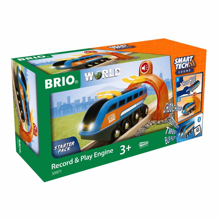 BRIO, Record & Play Engine (Smart Tech Sound)