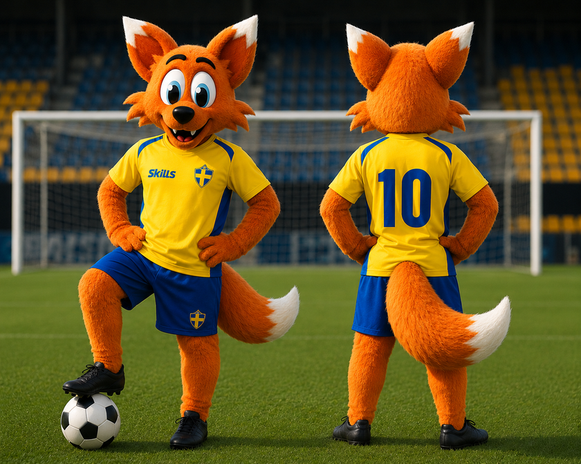 Skills, Sverige Fotbollskit 110/116