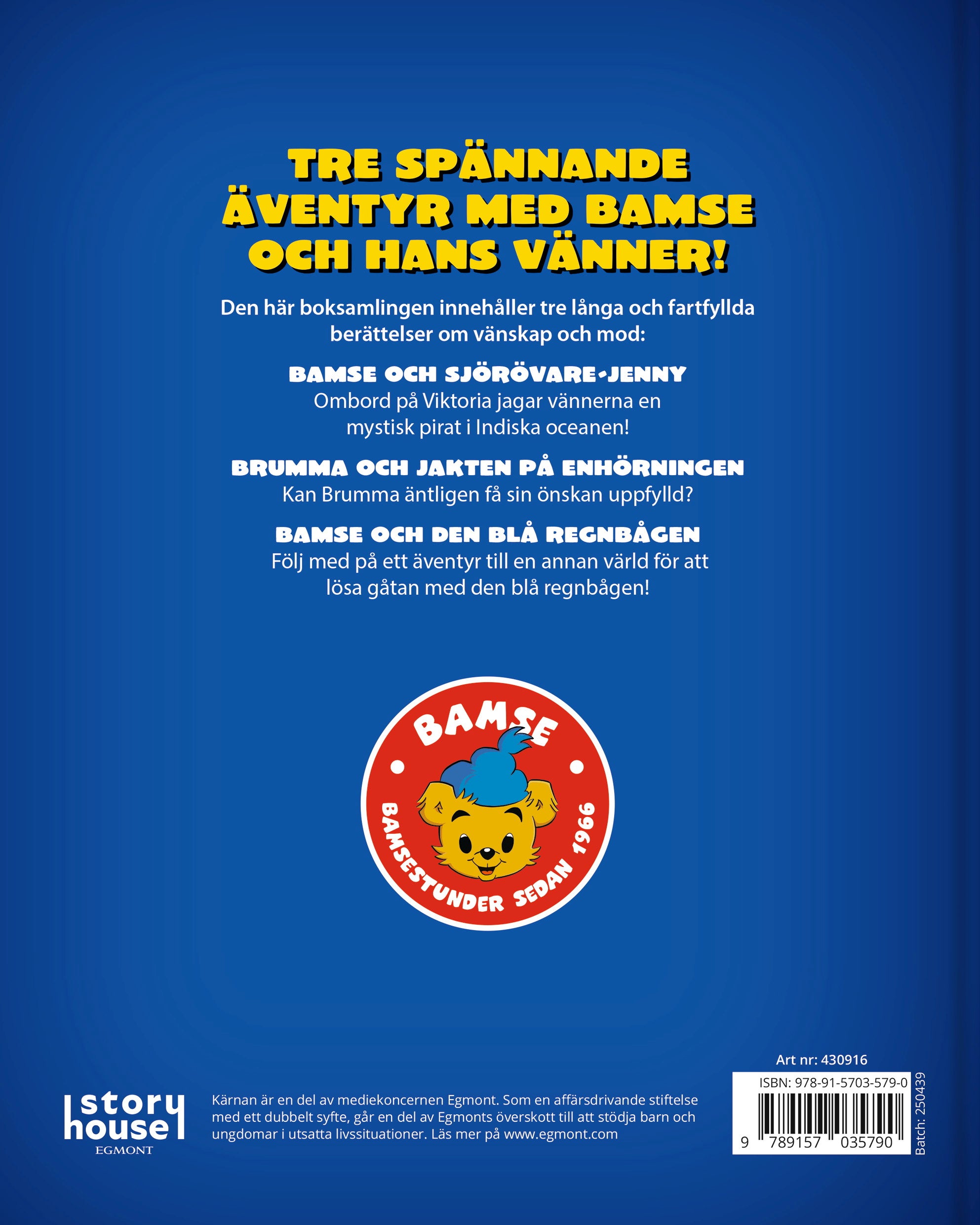 Bamses Sagovärld - Spännande Kapitelsagor