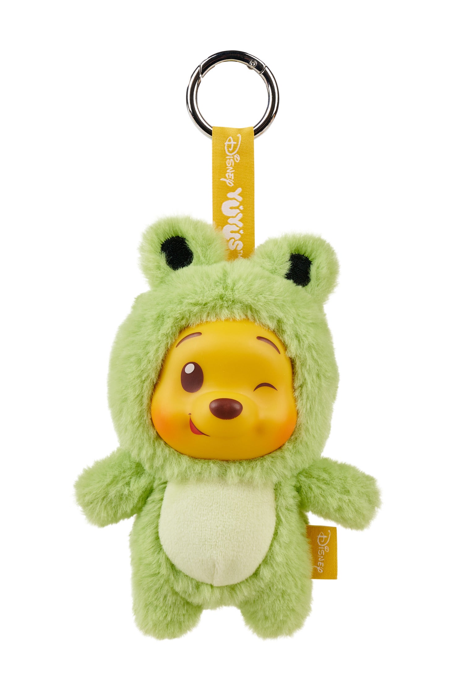 Disney YuYus nyckelring Mystery Plush Nalle Puh 12 cm