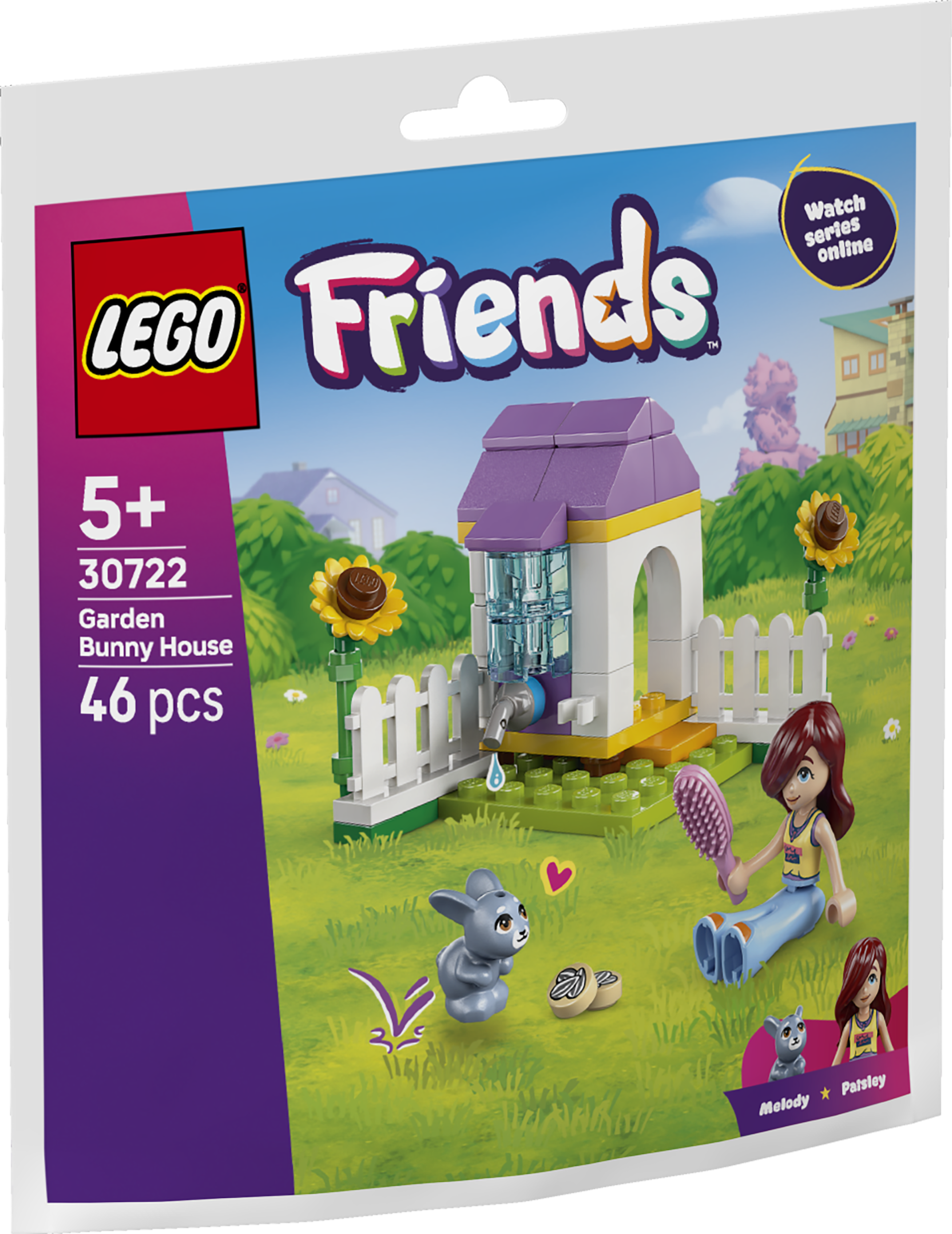 LEGO Kaninhus i trädgården 30722
