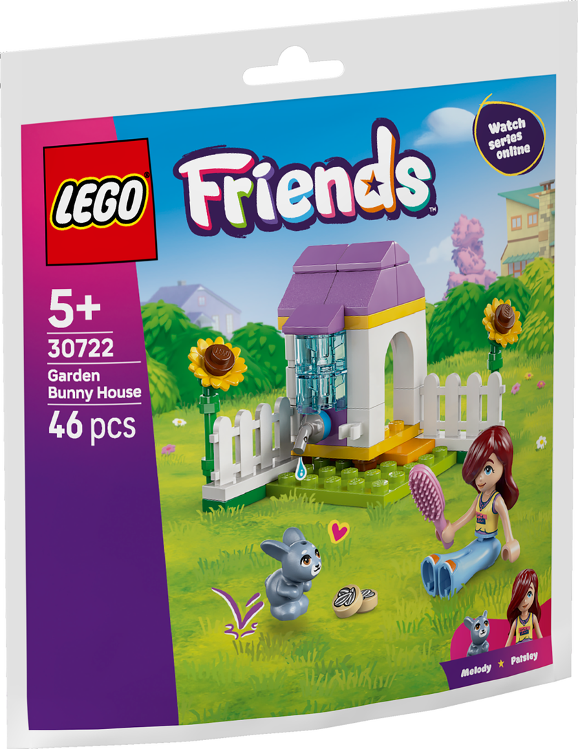 LEGO Kaninhus i trädgården 30722