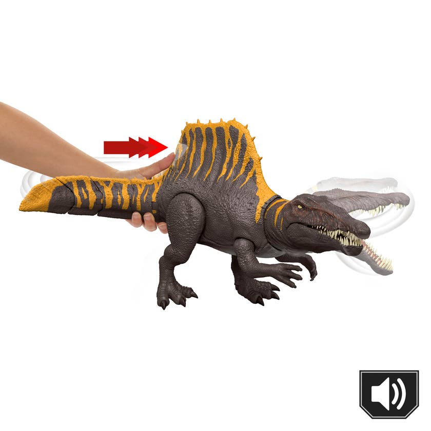 Jurassic World Rebirth Tail Thrasher Spinosaurus