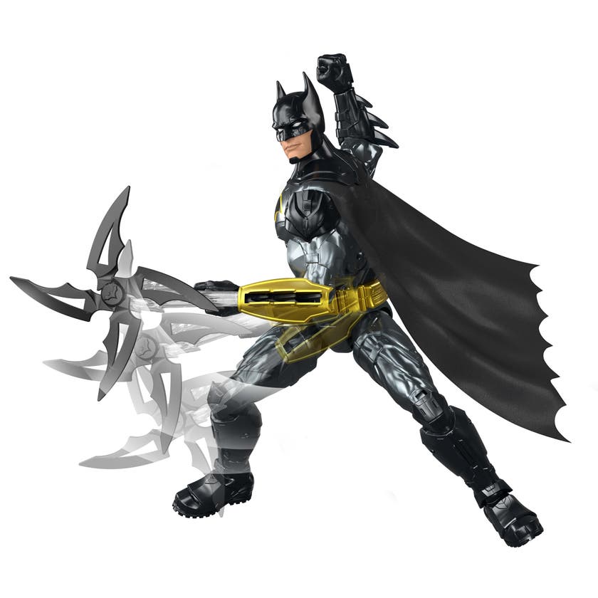 DC Crime Crusher Batman 30 cm med ljud och tillbehör