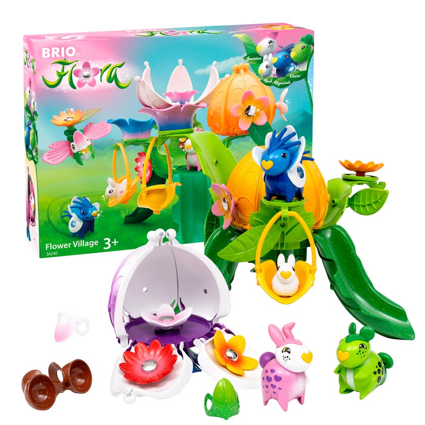 BRIO Flora - Flower Village