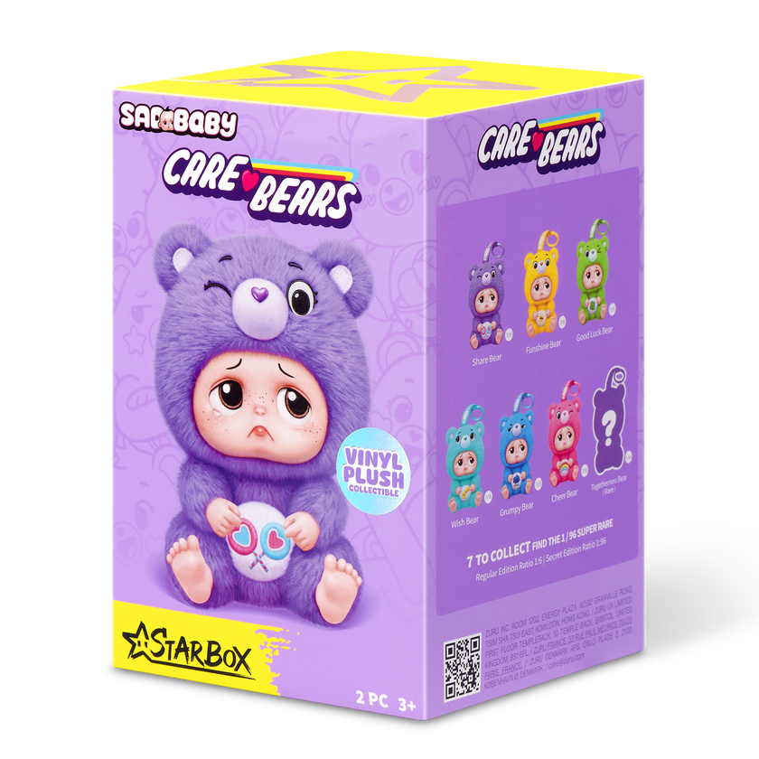 Care Bears Sad Baby Nyckelringar Blindbox