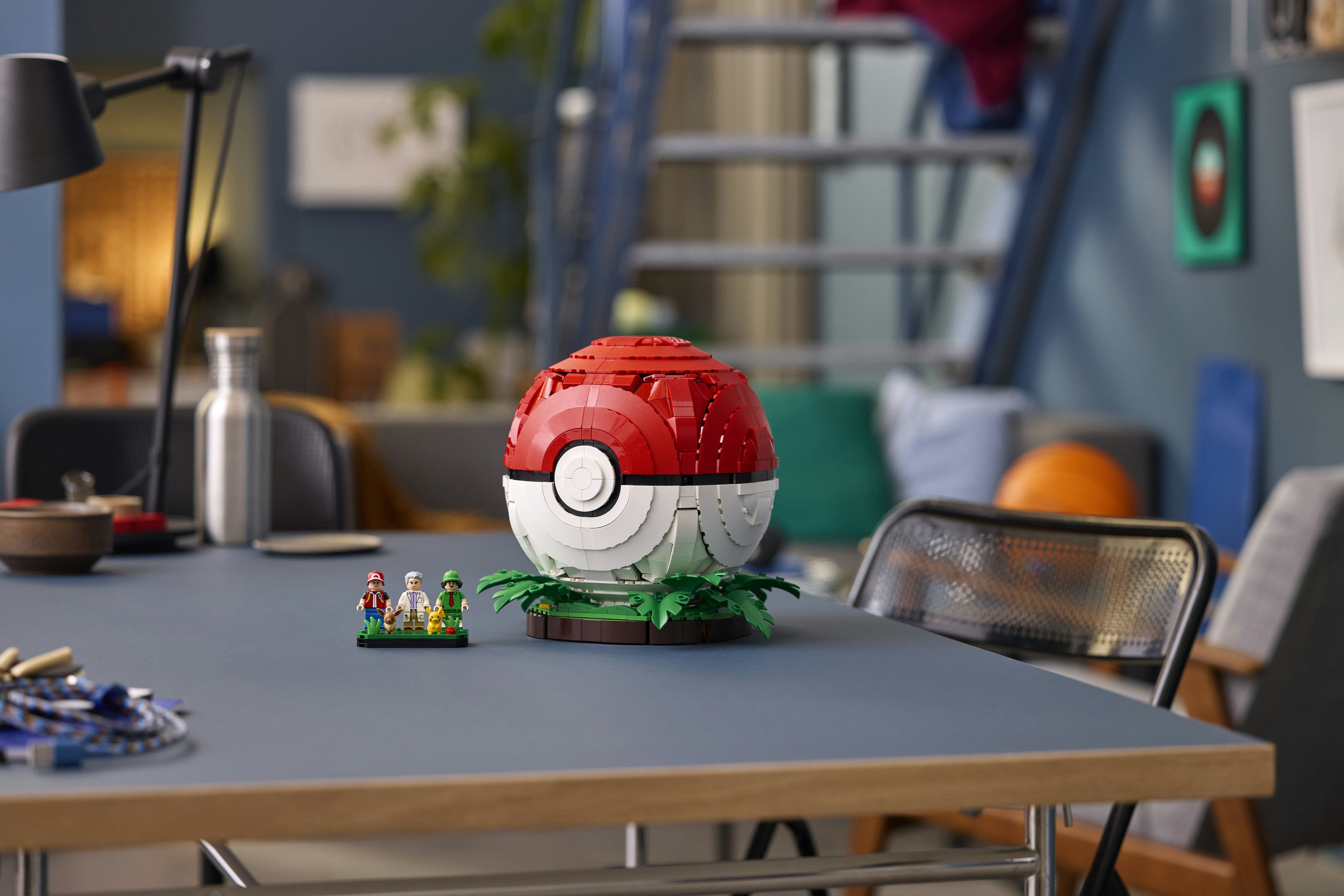 LEGO® Pokémon Ikoniska Tränarmomenten Poké Ball 72154