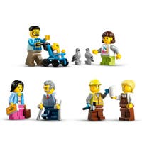 LEGO City 60469, Centralstation