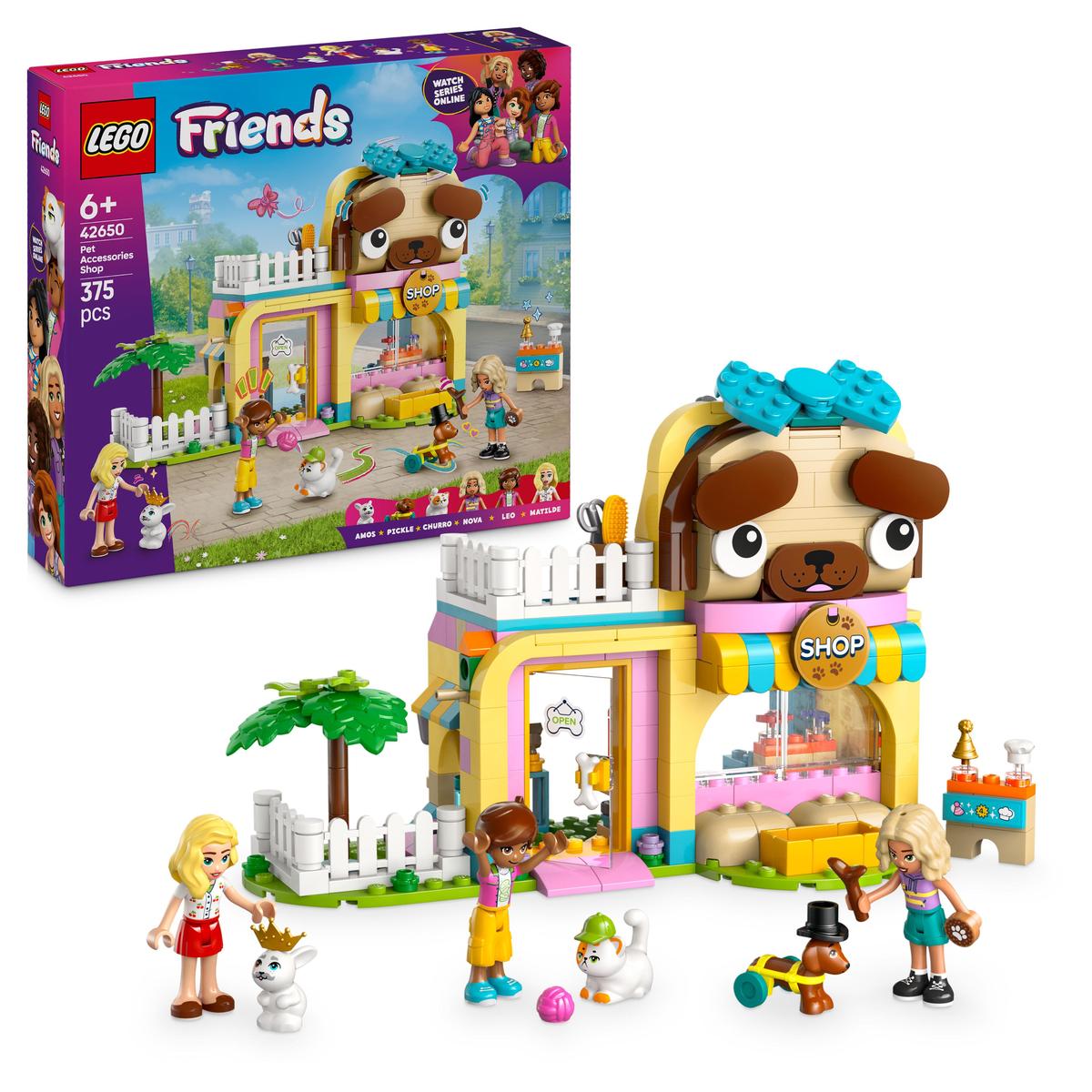 LEGO Friends 42650, Djurtillbehörsaffär