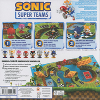 Sonic Super Teams Nordic