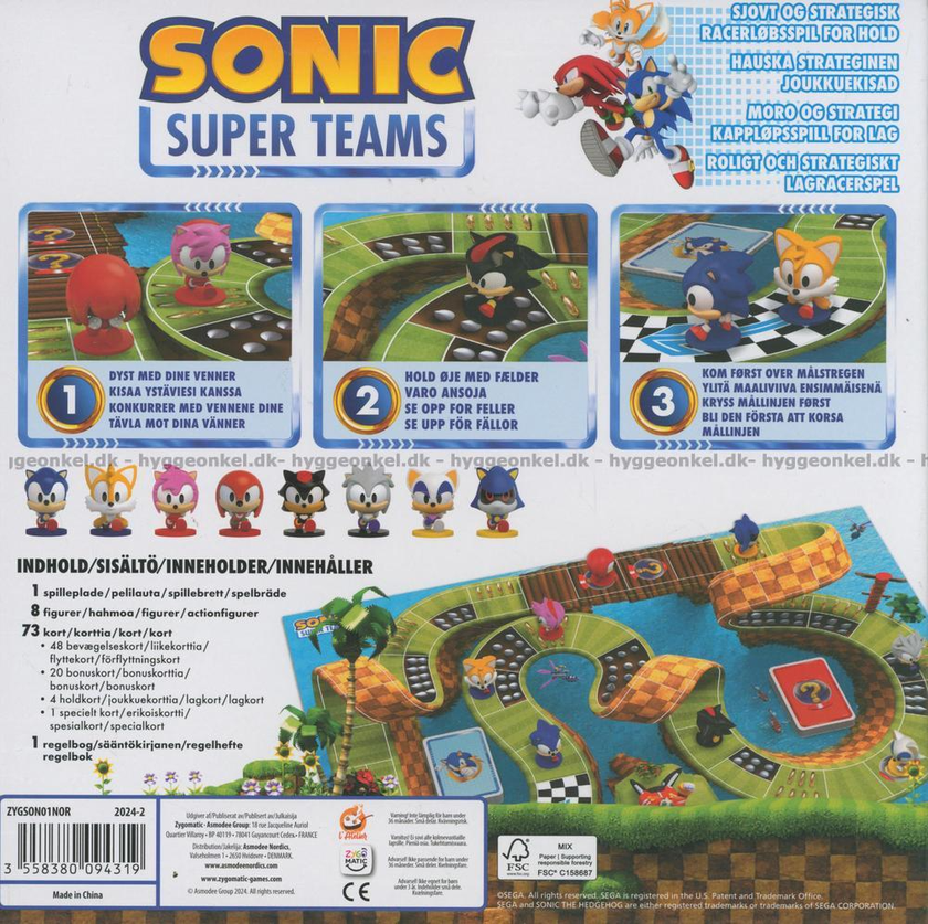 Sonic Super Teams Nordic
