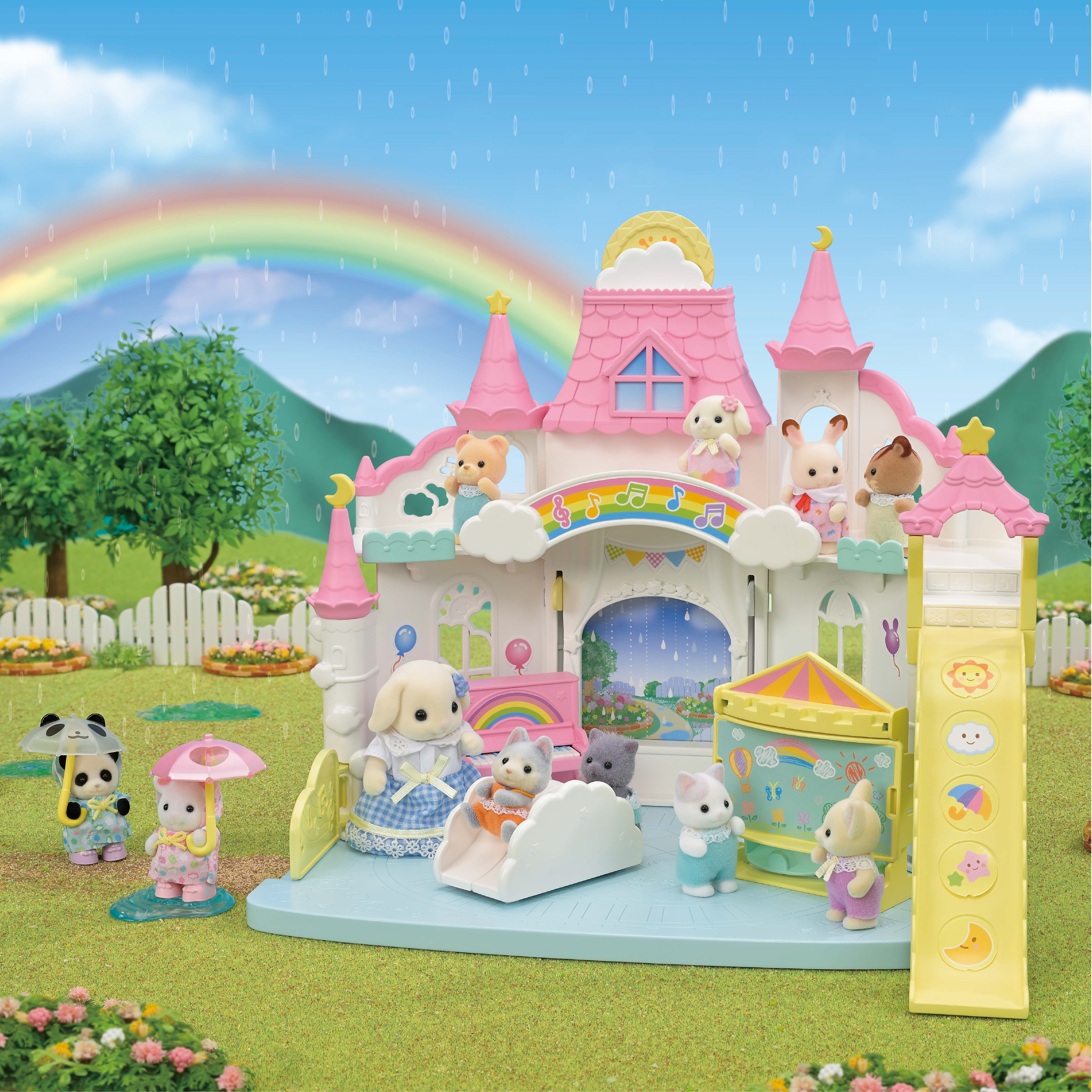 Sylvanian Families - Daghem "Solen" 