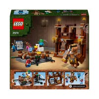 LEGO Minecraft 21272, Woodland Mansion Fighting Ring