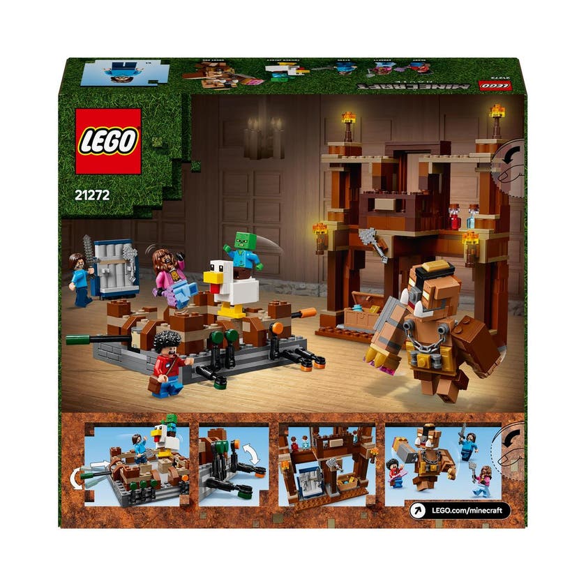 LEGO Minecraft 21272, Woodland Mansion Fighting Ring