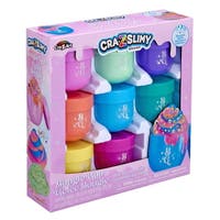 Cra-Z-Slimy Bougie Goo Value Set – lyxigt slimeset med 8 delar