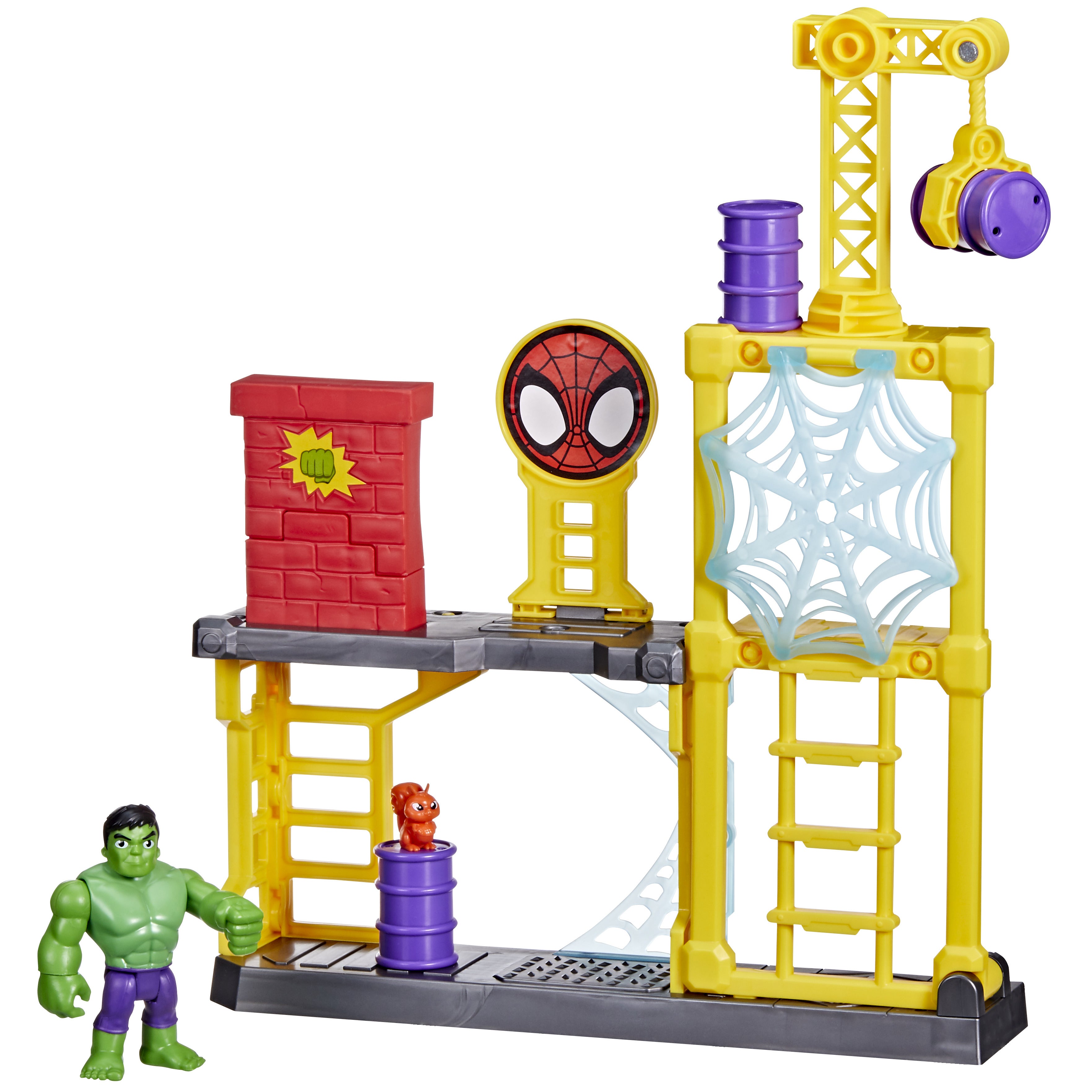Spidey, Spidey Hulk Smash Yard Playset