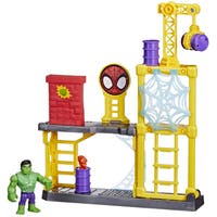 Spidey, Spidey Hulk Smash Yard Playset