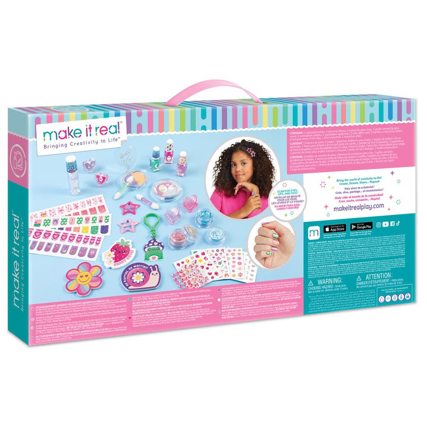 Make it Real, Just Be(YOU)tiful Mega Cosmetic Set