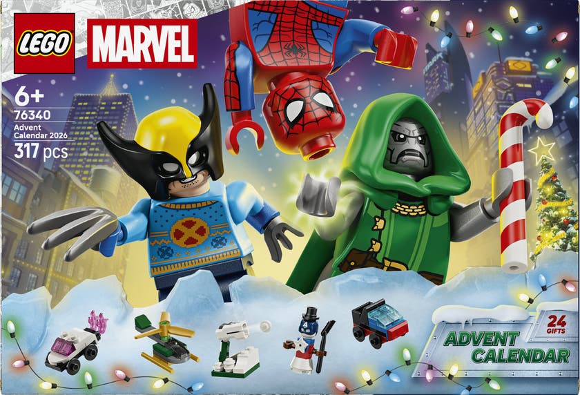 LEGO® Marvel Adventskalender 2026 - 76340