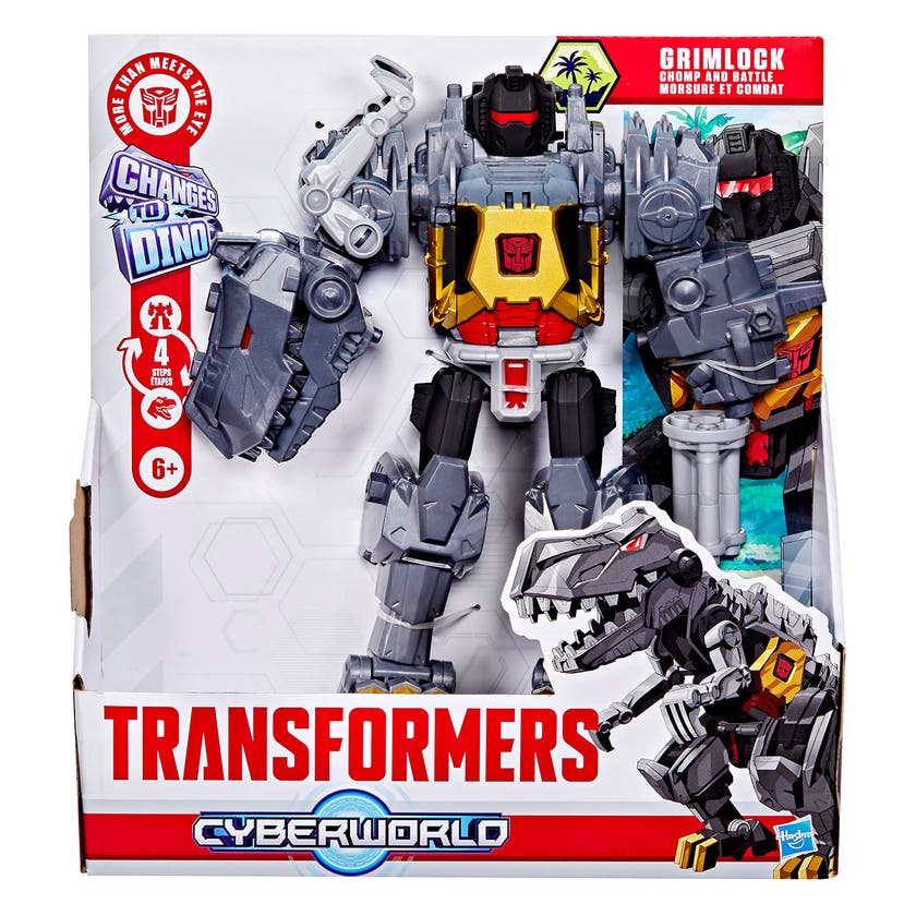 TRA CYBERWORLD CHOMP & BATTLE GRIMLOCK