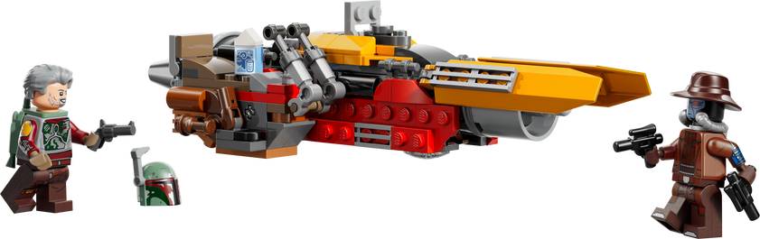 LEGO® Star Wars™ Cobb Vanth’s Speeder Bygg- och lekset 75437