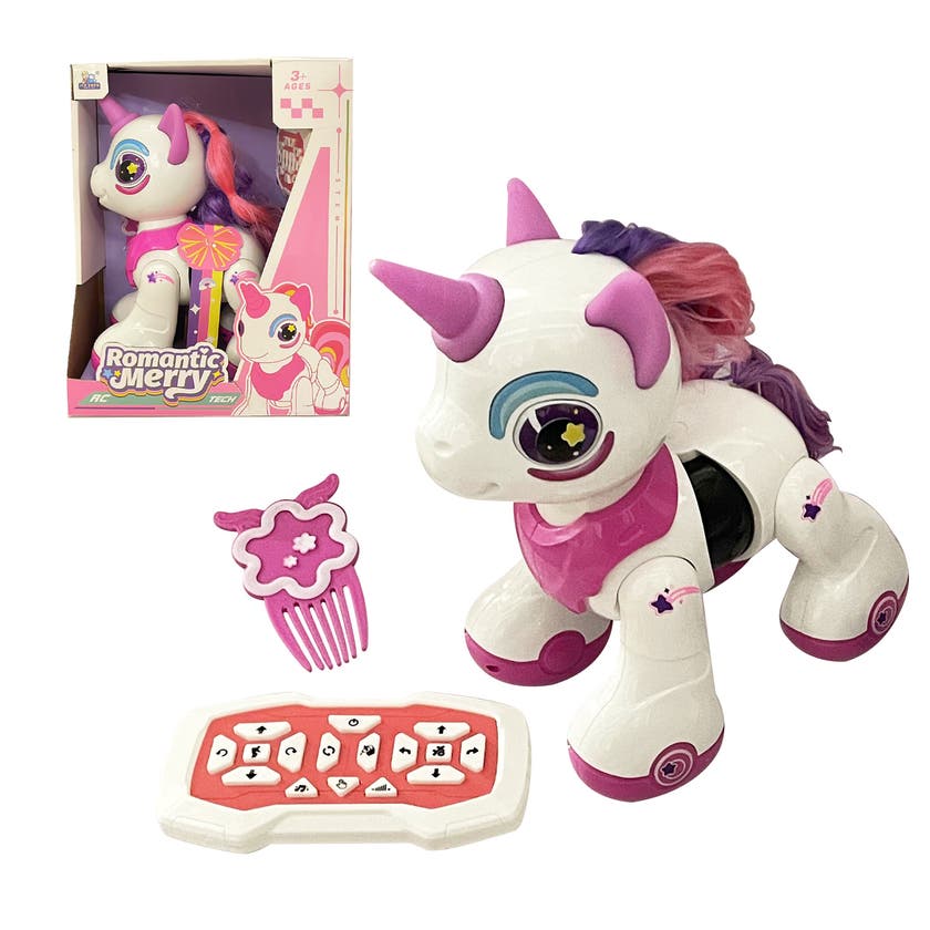 Hi-Tech Unicorn Stella, leksaksfigur