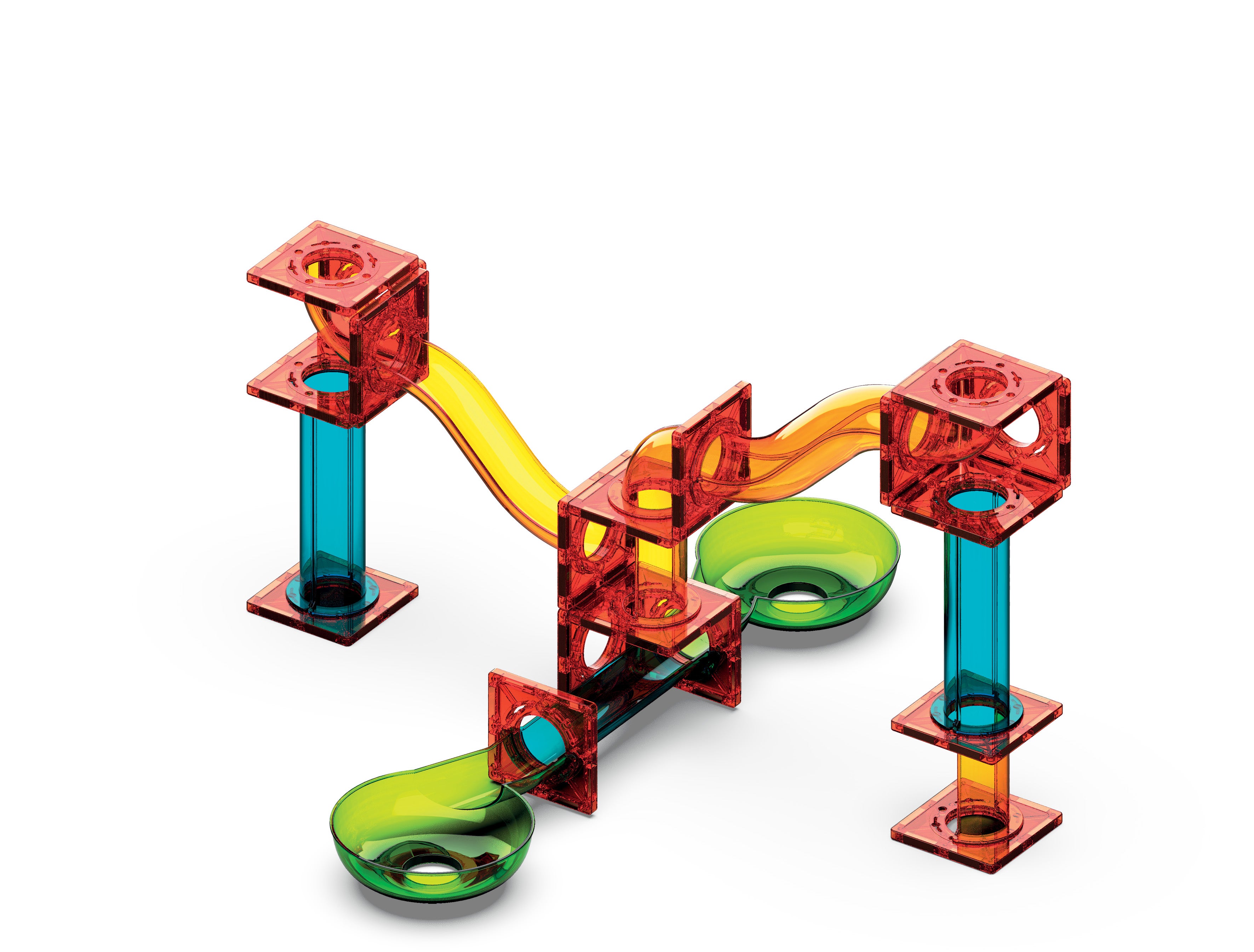 Geomag Magnetic Tiles Marble Run