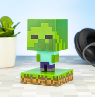 Icon Light Minecraft Zombie - LED-lampa