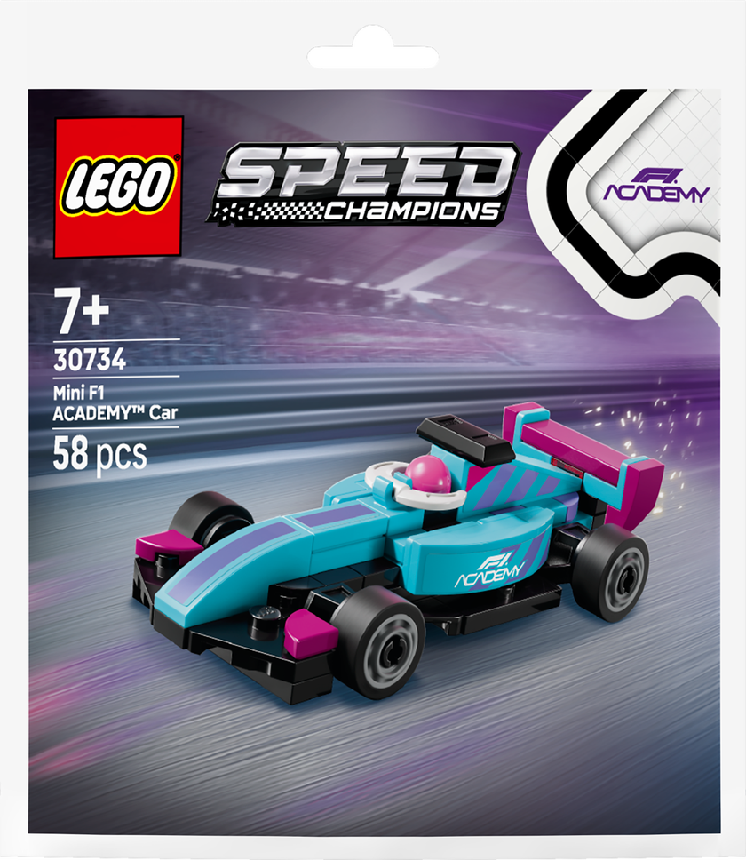 LEGO 30734 F1 ACADEMY™ minibil