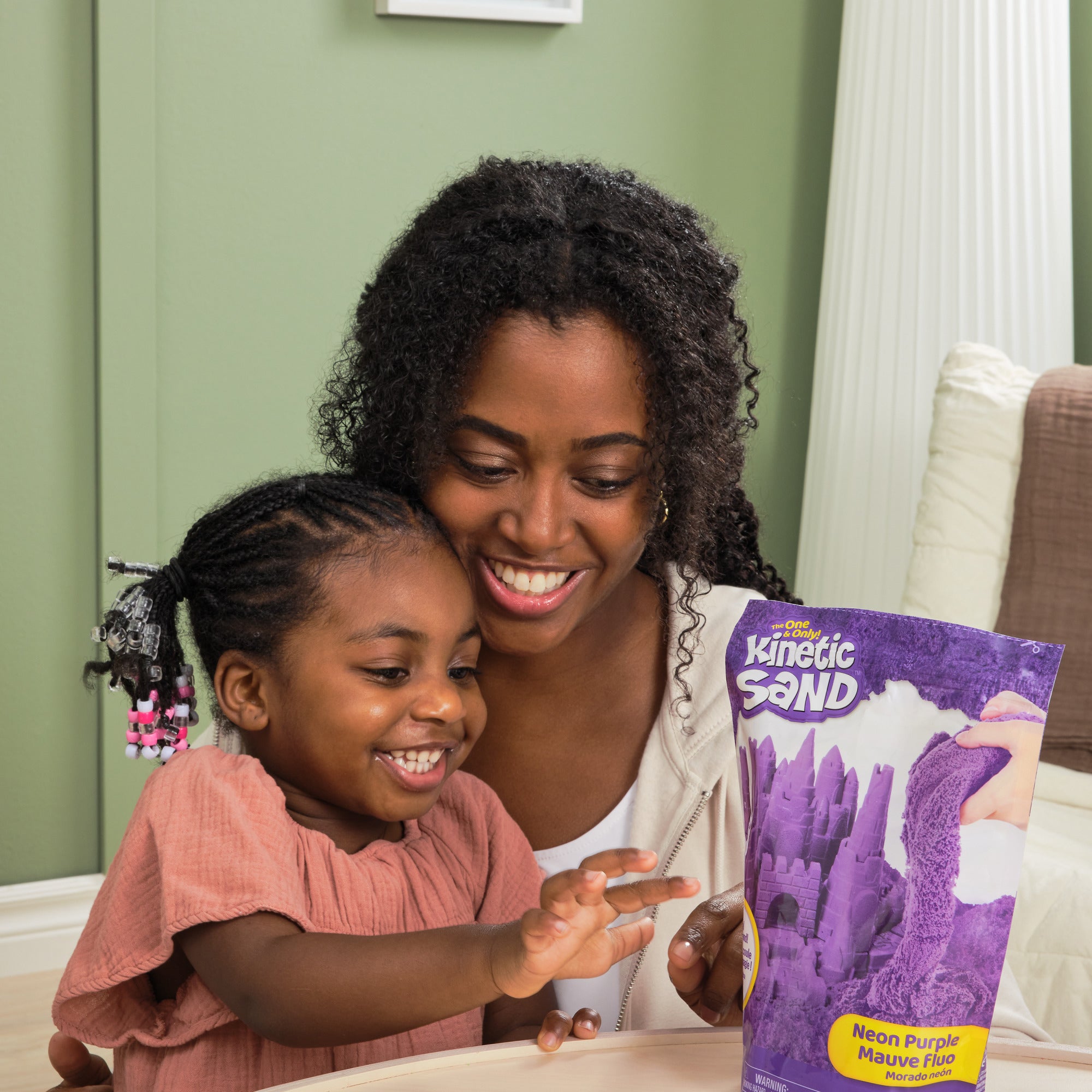 Kinetic Sand Colour Bag Purple