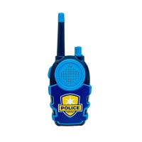 Walkie talkie-set Polis för barn
